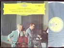 FOURNIER GULDA BEETHOVEN CELLO SONATAS LP DGG STEREO TULIP SLPM 138 081