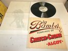 CHEECH & CHONG BIG BAMBU LP VG+ US ODE ORIGINAL VINYL w/ ROLLING PAPER COMEDY