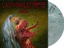 Cannibal Corpse - Violence Unimagined Silver/Gray Blue Vinyl LP Nr. 027 NEU/OVP