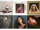 EMMYLOU HARRIS 6 LPs - Profile II US Promo/Last Date/Light Of Stable/White Shoe