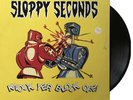 Sloppy seconds knock yer block off LP 1993 TAANG  NM/EXC Punk record
