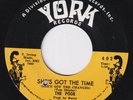 THE POOR She's Got The Time SAME AS Afex SUPERB US garage 45 mod dancer LISTEN