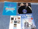 STATUS QUO in the army now    1986- FIRST  UK PRESS  - VERTIGO + PROGRAMME - N/M