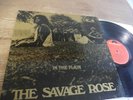 SAVAGE ROSE In The Plain Denmark Psych 1969 1st pressing LP MINT-