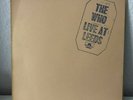 Vinyl lp the who live at leeds 1970 - inkl. Poster, Fotos & Vertragsunterlagen 