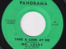MR. LUCKY & THE GAMBLERS Take A Look At Me RARE US garage 45 MOD scorch HEAR