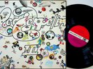 LED ZEPPELIN 3 III LP (1970 UK Red/Plum Vinyl EX) A5/B5 1st Pressing Peter Grant