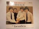 THE BEATLES - Michelle, Swedish EP sleeve Parlophone GEOS 245, 1966 MINT