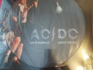 AC/DC Rare Live nashville Bon Scott 1978 Bootleg Vinyl LP Ltd insert new pic dis