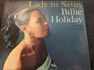 Lady in Satin Billie Holiday vg+ CS 8048