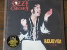 Ozzy Ozbourne: Believer Live, 7 in Limited Edition Numbered Picture Disc 45