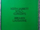 Keith Jarrett ?– Solo Concerts: Bremen/Lausanne Original Japanese Press 1973