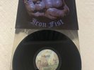 Motorhead Iron Fist heavy metal hard rock LP VINYL ALBUM