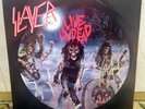 SLAYER SIGNED LIVE UNDEAD VINYL EP KERRY KING