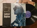 Lightnin’ Hopkins - Blues In My Bottle, Mono LP, Prestige/Bluesville BV-1045