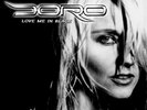 LOVE ME IN BLACK (2LP/WHITE VINYL) by DORO Vinyl Double Album  RDP0023V