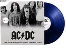 AC/DC - LIVE FROM HOBART CITY HALL JANUARY 1977 FRENCH ONLY BLUE COLOURED VINYL