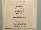 Led Zeppelin Live At The Madison Square Garden 1975 COLOURED Vinyl 68/100