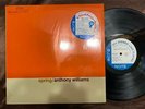 ANTHONY WILLIAMS SPRING BLUE NOTE BNJ 71075 STICKER SHRINK STEREO JAPAN LP