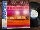 MINT  CHARLIE ROUSE BOSSA NOVA BACCHANAL BLUE NOTE BST 84119 OBI STEREO JAPAN LP