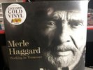 Merle Haggard Working In Tennessee NEW GOLD COLORED VINYL LP Cracker Barrel RARE