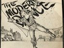 Pere Ubu combo: The Modern Dance LP & Street Waves 45 w/ printed sleeve