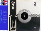 THE BODYSNATCHERS LET'S DO ROCK STEADY UK ORIGINAL 2TONE 1980 EX+