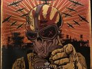 Five Finger Death Punch Autographed War Is The Answer Vinyl Record LP w/ JSA COA