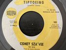 Cindy Sza’vee - Tiptoeing / Marianna - Soular RARE NORTHERN / SWEET SOUL 45 HEAR
