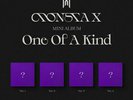 MONSTA X [ONE OF A KIND] Album 4 Ver SET 4CD+4 Photo Book+4 Card+etc+4 Pre-Order