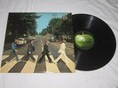 Beatles Abbey Road 33 Rpm Lp UK First Press PCS 7088 Yex 750-1 Yex 749-2