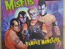 Misfits Famous Monsters Vinyl LP RR RE NM incl. Sticker Textsheet, OIS