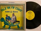 Sam & Dave - Hold On I’m Coming - 1966 US Stereo 1st Press VG++ In Shrink