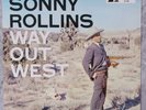 Sonny Rollins - Way Out West - Analogue Production 92 Verion