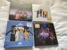 ABBA Singles Vinyl Box Set. Arrival,The Album,Voulez Vous,Super Trouper New