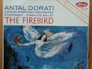 Stravinsky: Firebird. Dorati. Vinyl AMS 16038. Factory Sample.