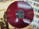 THE BEATLES A HARD DAYS NIGHT Red Vinyl ODEON OP-7123 RECORD Album JAPAN LP Soft