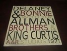 DELANEY & BONNIE WITH THE ALLMAN BROTHERS & KING CURTIS AT A&R STUDIOS 1971 LP