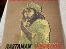 Rastaman Vibration Bob Marley & Wailers Vinyl 70’s original shrink gatefold NICE