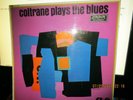 JOHN COLTRANE PLAYS THE BLUES CLEAN LONDON LP