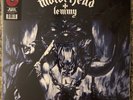MOTORHEAD + LEMMY LIVE TO WIN 2021 LP Red Vinyl Overkill Blue Suede Shoes