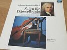 REINE FLACHOT JS BACH SUITEN VIOLINCELLO NR.1/2/3/4/5/6  GERM.SAPHIR 25785-7 2LP