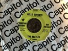 BEATLES- HELLO GOODBYE/ I AM THE WALRUS VINTAGE 1967 PROMO Green Label 7