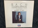 BACH Goldberg Variations, Chromatic Fantasy + ANDRAS SCHIFF - LONDON ST 2LP 1983