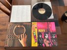 Kiss The Elder Japan Lp With Obi/Insert