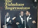Impressions The Fabulous Impressions vinyl LP album record UK CLP3631 HMV 1967