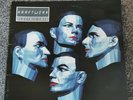 KRAFTWERK ELECTRIC CAFE  1986 UK VINYL LP GATEFOLD 1st PRESS EMD 1001 A1/B1