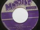 1961  MOODISC - FIRST GONE - BABYLON GONE - COUNT OSSIE + RICO - RASTA CHANT DUB