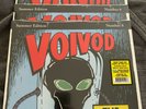 Voïvod - The Outer Limits - Blue/Black Swirl Vinyl - Sealed