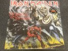 Iron Maiden Number of the Beast LP 1982 Remastered 2014 Bruce Dickinson New